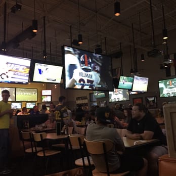 Buffalo Wild Wings - New big screen! - Chicken Wings Near Me - Greeley, Colorado