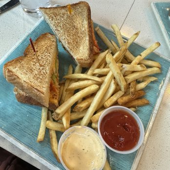 Rex's Seafood and Market - Lobster grilled cheese and fries - Seafood Near Me - Dallas, Texas Rex's Seafood and Market - Lobster grilled cheese and fries - Seafood Near Me - Dallas, Texas