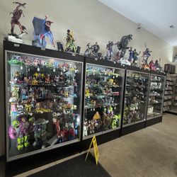 Crown Point Toys and Collectibles - One of the many AWESOME cases at this collectors paradise.