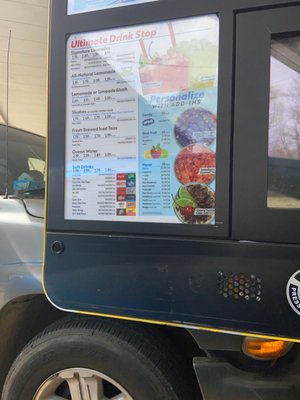 Menu photo 1 Sonic Drive-In Zachary, LA