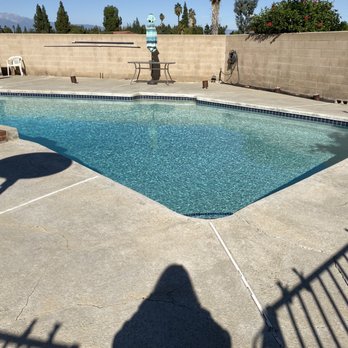 Trinity Custom Pools - Before - Pool & Hot Tub Service Near Me - Riverside, California