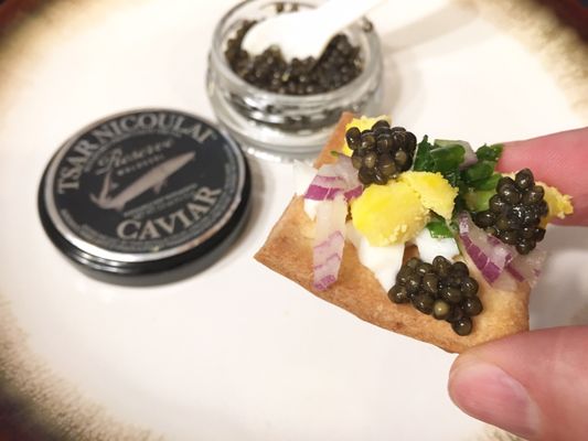 Tsar Nicoulai Caviar by null