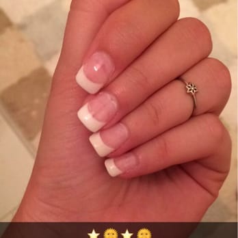 Paris Nails - French Manicure Gel done by Tammy! - Skin Care Near Me - San Jose, California