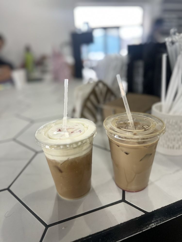 Social spots from FreeHand Coffee