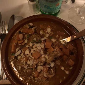 Bar Six - Chicken Tagine - French Near Me - New York, New York