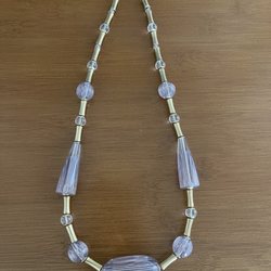 Emporio Artistico Lunetta - Vintage Murano glass bead necklace created by Lucia Lunetto