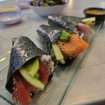 Sushi Ryokan - Hand Wrap Lunch Special - Sushi Bars Near Me - Seal Beach, California Sushi Ryokan - Hand Wrap Lunch Special - Sushi Bars Near Me - Seal Beach, California