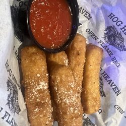 Hog Heaven - Mozzarella sticks
