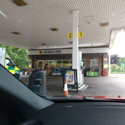 Morrisons Petrol Station