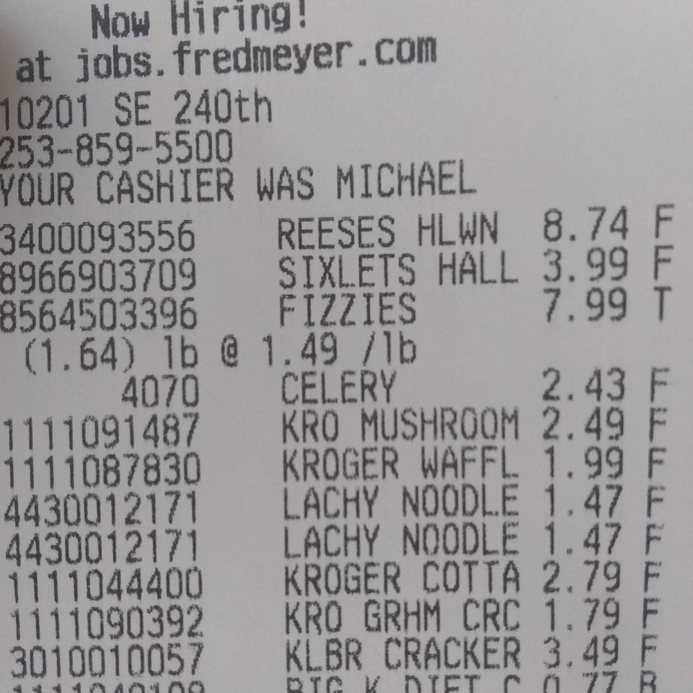 Fred Meyer - Double charged for my chow mein noodles. - Grocery Near Me - Kent, Washington Fred Meyer - Double charged for my chow mein noodles. - Grocery Near Me - Kent, Washington