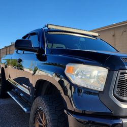 Expert Auto Detailing - Tundra after an exterior wash