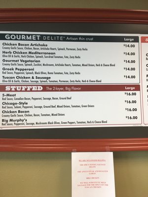 Menu photo 2 Papa Murphy's Cheyenne, WY