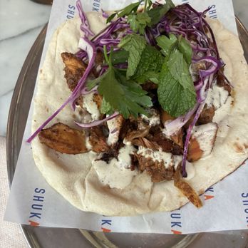 Shuka - Dips and entrees - Mediterranean Near Me - New York, New York
