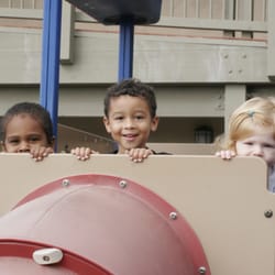 Cliff Drive Care Center - Enjoying time to play outside