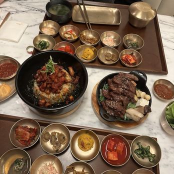 Kunjip Tofu - Spicy Octopus Bibimbap and Wagyu Galbi - Korean Near Me - Mountain View, California Kunjip Tofu - Spicy Octopus Bibimbap and Wagyu Galbi - Korean Near Me - Mountain View, California