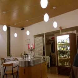 Ristorante Cyrano - Brightly lit dining room.