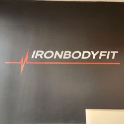 Iron BodyFit - Inside the lobby of the business