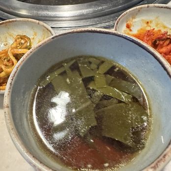 Kale’s Hale - Luau soup - delicious - Barbeque Near Me - Honolulu, Hawaii