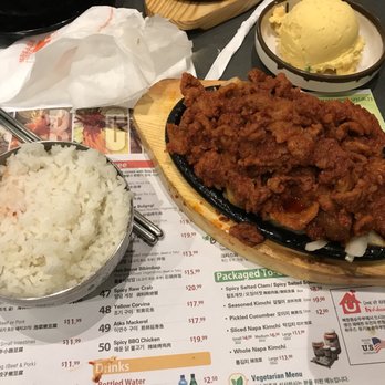 BCD Tofu House - Spicy pork bulgogi - Korean Near Me - Irvine, California