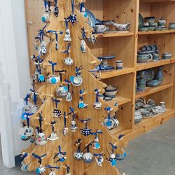 Blue Rose Pottery - Polish ornaments