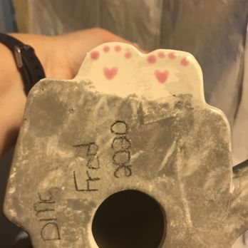 U Paint It - Post kiln kitty beans - Paint-Your-Own Pottery Near Me - College Station, Texas U Paint It - Post kiln kitty beans - Paint-Your-Own Pottery Near Me - College Station, Texas