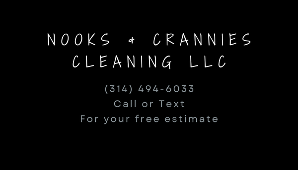 Nooks & Crannies Cleaning