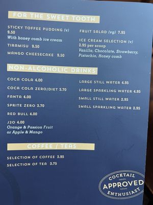 Menu photo 6 Coffee to Cocktails Harmondsworth, XGL