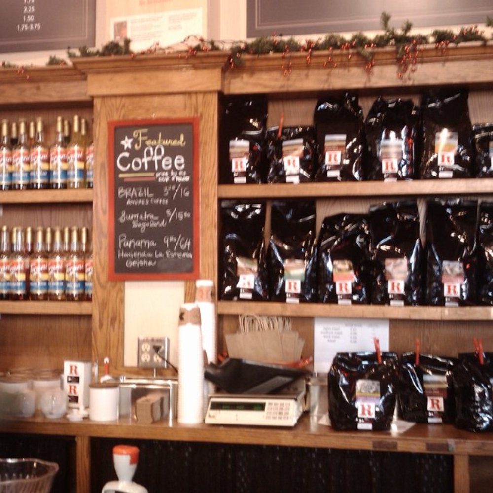 Red Rock Coffee - the bar - Coffee & Tea Near Me - Mountain View, California