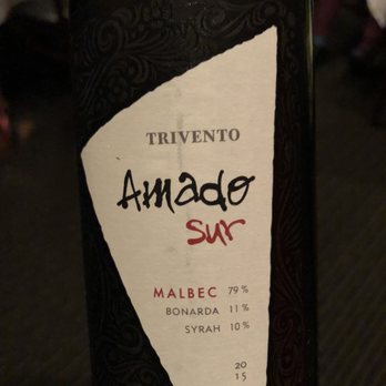Firefly - My new favorite Malbec - Steakhouses Near Me - Panama City Beach, Florida