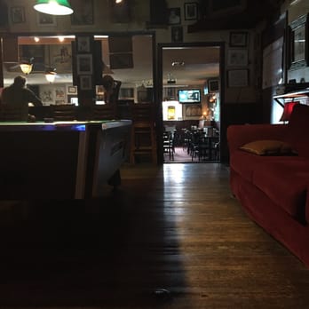 Dos Jefes - Pool area at the back of the lounge - Music Venues Near Me - New Orleans, Louisiana