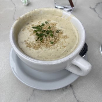 Lure Fish House - New England Clam Chowder - Bowl - Seafood Near Me - Porter Ranch, California
