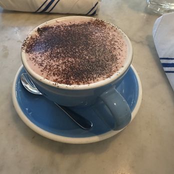 Bluestone Lane - Beet latte with oat milk - Coffee & Tea Near Me - New York, New York Bluestone Lane - Beet latte with oat milk - Coffee & Tea Near Me - New York, New York
