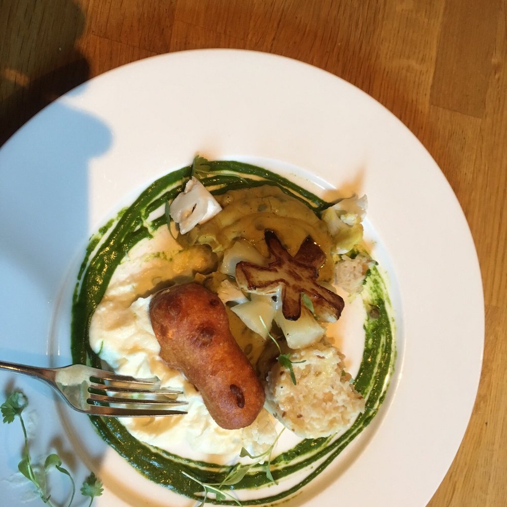 Acorn Vegetarian Kitchen - Slightly curried cauliflower - Vegetarian Near Me - Bath, BAS Acorn Vegetarian Kitchen - Slightly curried cauliflower - Vegetarian Near Me - Bath, BAS