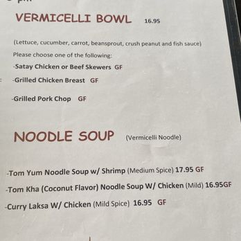 Thai Together - Bowl and soup menu - Thai Near Me - Sherwood Park, Alberta Thai Together - Bowl and soup menu - Thai Near Me - Sherwood Park, Alberta