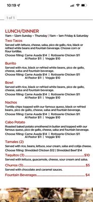 Menu photo 1 George Lopez's Chingon Kitchen Highland, CA Menu photo 1 George Lopez's Chingon Kitchen Highland, CA