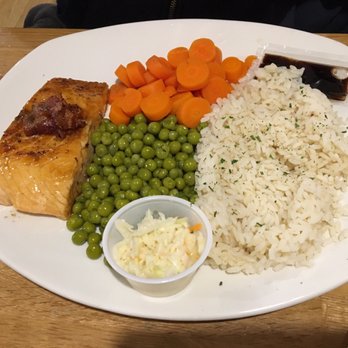 Lisa's Cafe - Maple salmon with bacon - Cafes Near Me - Windsor, Nova Scotia Lisa's Cafe - Maple salmon with bacon - Cafes Near Me - Windsor, Nova Scotia