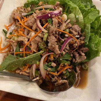 Rice By Mama 2 - Larb Salad - Gluten-Free Near Me - Ventura, California Rice By Mama 2 - Larb Salad - Gluten-Free Near Me - Ventura, California
