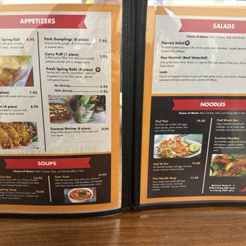 Nuan’s Thai Kitchen - Menu pages 1-2 - Thai Near Me - Cottonwood Heights, Utah Nuan’s Thai Kitchen - Menu pages 1-2 - Thai Near Me - Cottonwood Heights, Utah