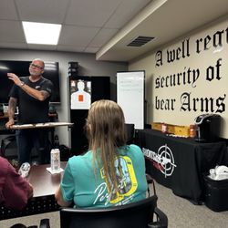 Shootsafe Academy - Day 1 classroom instruction