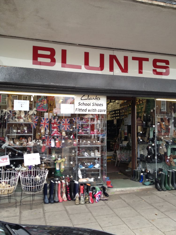 BLUNTS SHOES 51 Pershore Road South, Birmingham, West Midlands
