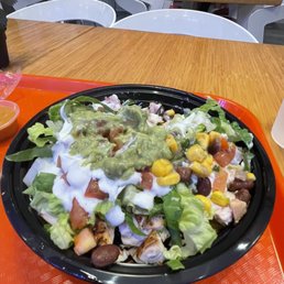 Mexican Chop Chop