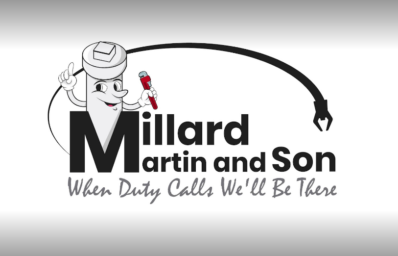 Slide of Millard Martin and Son Plumbing