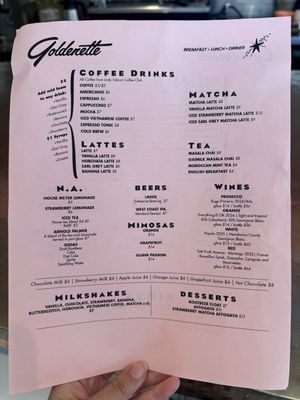 Menu photo 2 Goldenette San Francisco, CA Menu photo 2 Goldenette San Francisco, CA