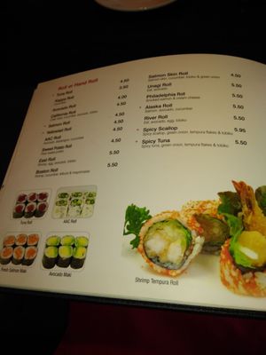 Menu photo 6 Mika Sushi II Westminster, CO