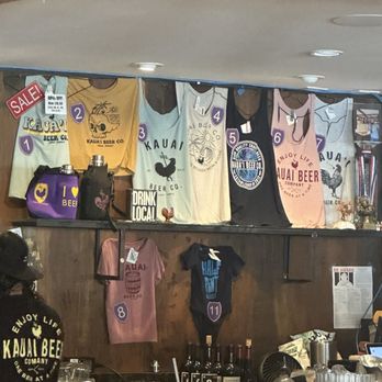 Kauai Beer Company - Merch - Breweries Near Me - Lihue, Hawaii Kauai Beer Company - Merch - Breweries Near Me - Lihue, Hawaii