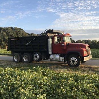 GradeScapes NC - Tri-axle Dump Truck - Demolition Services Near Me GradeScapes NC - Tri-axle Dump Truck - Demolition Services Near Me