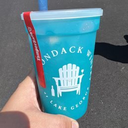 20oz wine slushy