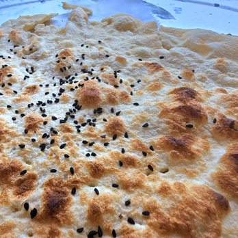 One Arabian Night - Marib Restaurant - Fantastic flatbread. My favorite thing from the meal, weird as that may seem. - Halal Near Me - Utica, New York One Arabian Night - Marib Restaurant - Fantastic flatbread. My favorite thing from the meal, weird as that may seem. - Halal Near Me - Utica, New York