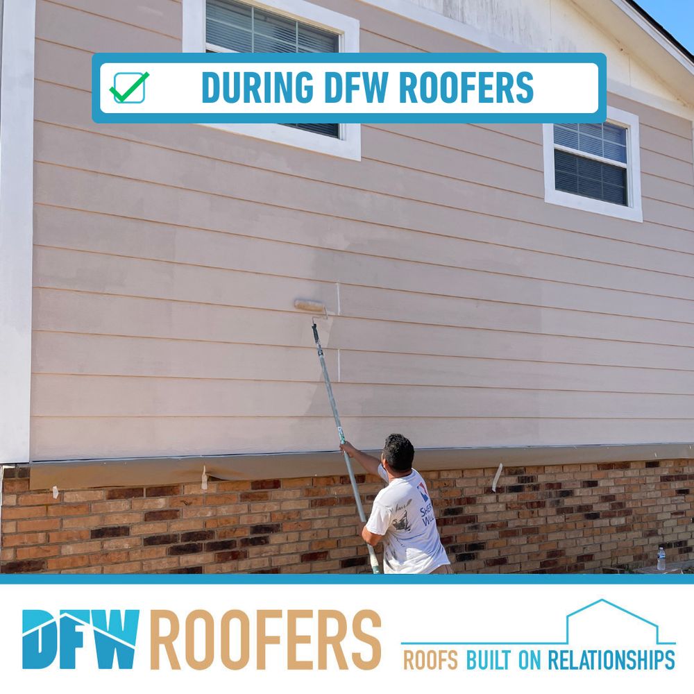 Slide of DFW Roofers