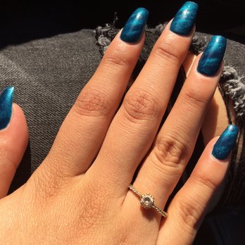 No1 Nails - They always do a great job! cat eye effect - Nail Salons Near Me - Downey, California No1 Nails - They always do a great job! cat eye effect - Nail Salons Near Me - Downey, California